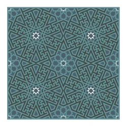 Keramički mozaik iz Karataj medrese