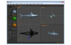 Anim8or - Besplatni softver za 3D modeliranje, rendering i animaciju