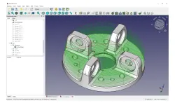 CAM radno okruženje - CAM modul besplatnog 3D CAD softvera FreeCAD