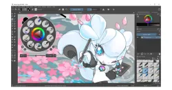 Krita - Besplatni uređivač rasterske grafike