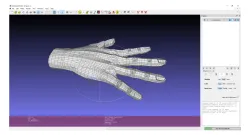 MeshLab - Besplatni softver za procesuiranje poligonalnih mreža