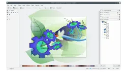 Karbon - Besplatni softver za crtanje vektorskih ilustracija