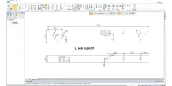 Solid edge 2D drafting besplatni 2D CAD