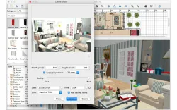 Sweet Home 3D besplatni CAD softver