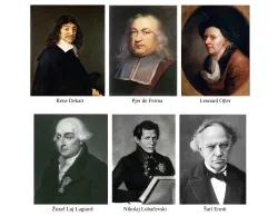 Matematičari koji su dali najveći doprinos razvoju analitičke i diferencijalne geometrije