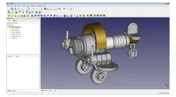 FreeCAD verzija 0.15
