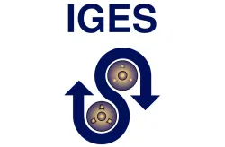 IGES format logo