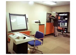 Izgled CAD/CAM radnog mesta 1980.