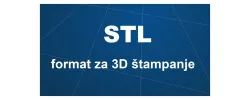 STL format za 3D štampanje