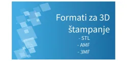 Formati za 3D štampanje