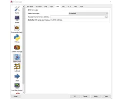 Podešavanje uvoza i izvoza DWG datoteka