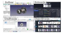 Kako napraviti video tutorial za učenje softvera FreeCAD