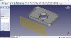 Unos parametara tokom pravljenja pomoćnih geometrijskih tipskih oblika