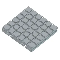 Bazna ploča USP110 modularnog steznog pribora