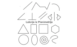 Planimetrija - Lekcije za srednju školu