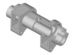 3D presek dela