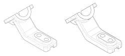 Ublažene ivice prikazane u 3D CAD softveru